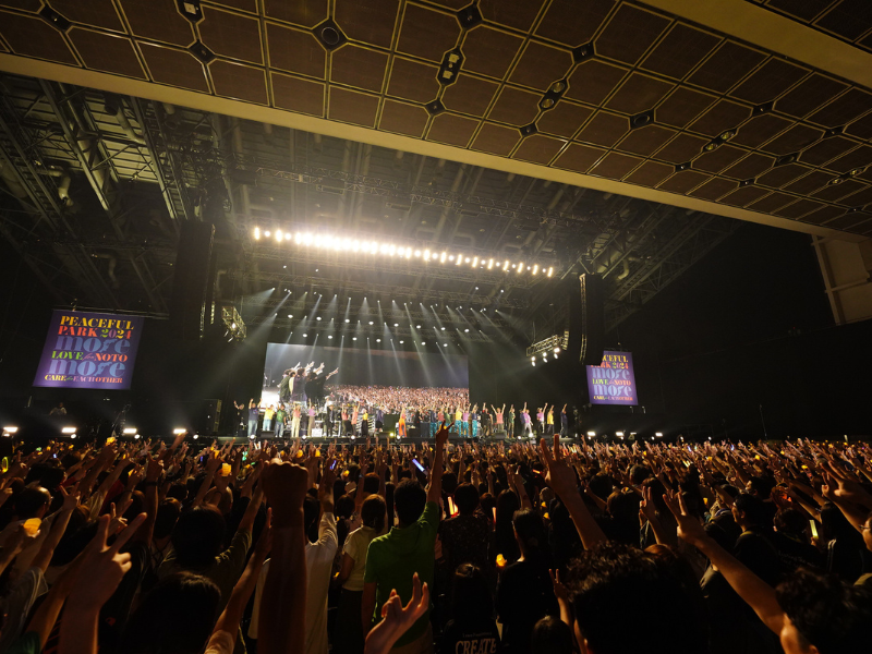 『PEACEFUL PARK 2024 for 能登』に豪華アーティストが集結! 被災地への復興支援とエールにつながる意義深いイベントに