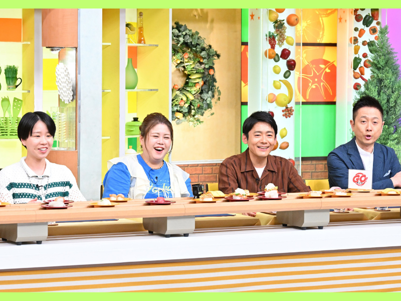 スシロー vs. 魚べい、まさかの展開にロザン・天才ピアニストもビックリ!『水野真紀の魔法のレストラン』