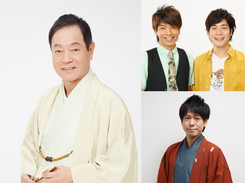 『月亭八方・月亭方気慰問落語会～よしもと青空花月～』石川県七尾市にて7月14日開催!