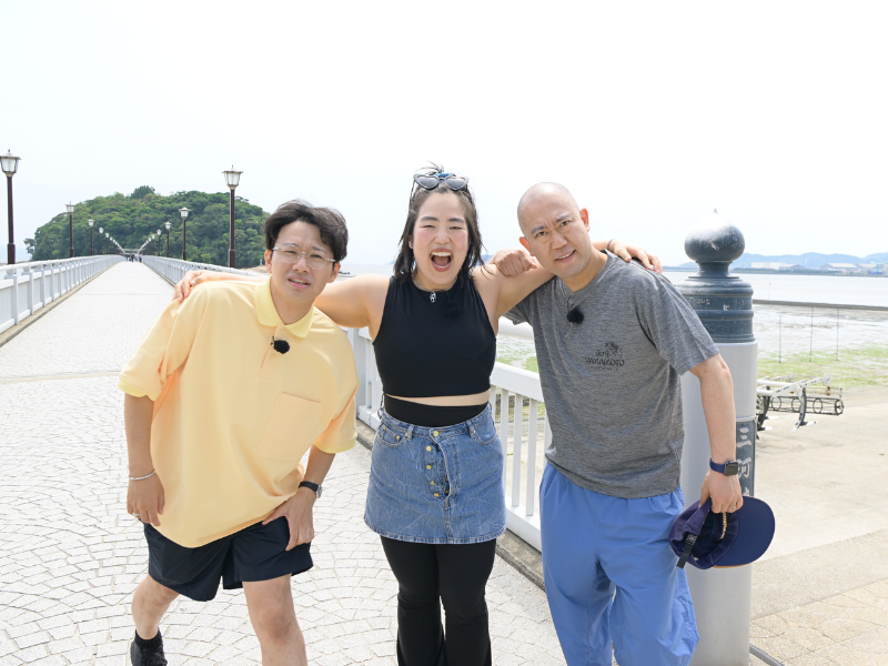 ナダルと亜生がゆりやんと愛知・竹島エリアをロケ!『亜生とナダルがゆるーく釣り旅やっちゃってる 夏休み特別編！』BSよしもとで7月27日放送!
