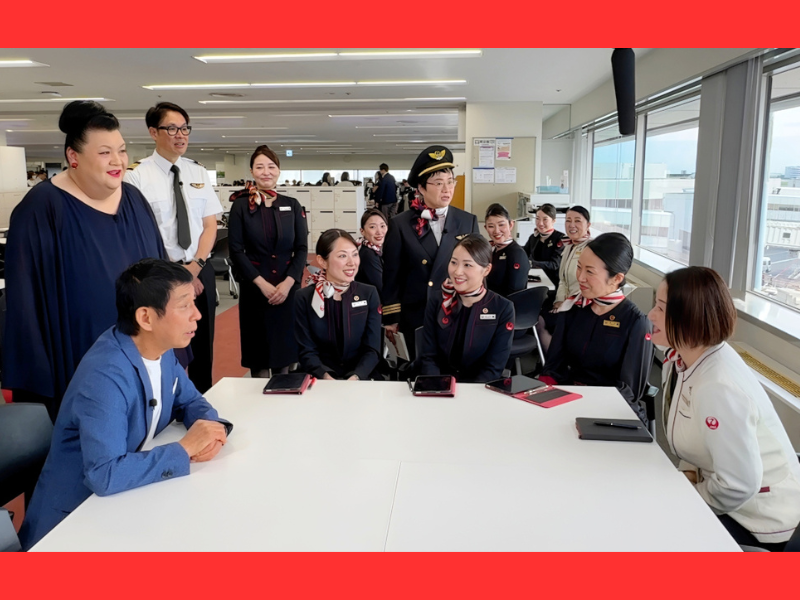 『週刊さんまとマツコ 夏の特大号』ゴールデン2時間SP! 7月18日放送! JAL全面協力で羽田空港ロケを敢行!