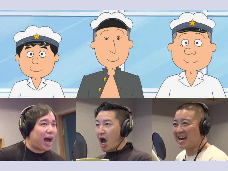 国民的アニメ『サザエさん』せいや＆チョコプラのキャラクター初公開!『FNS 27時間テレビ 日本一たのしい学園祭！』