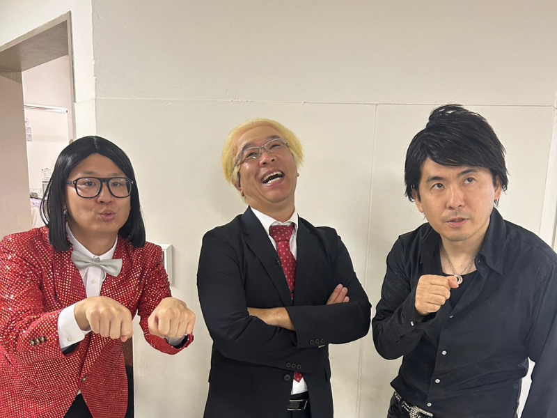 セニョール斎藤&プリティたかしと! 一度は見てほしい秀逸な笑い【ルミネ通信vol.99】