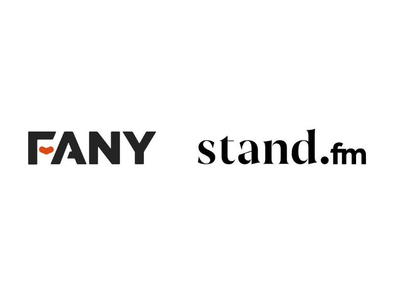 吉本興業グループの株式会社FANYが、音声配信プラットフォーム「stand.fm」を事業譲受