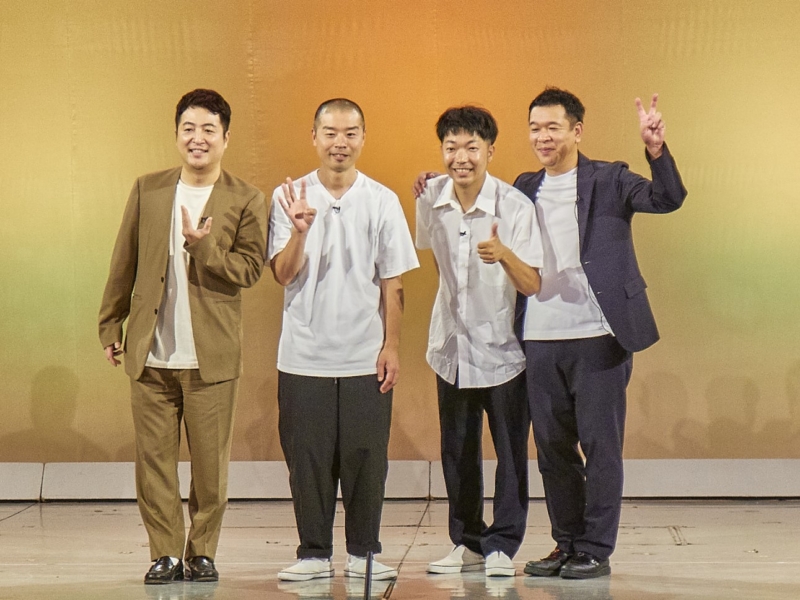 ピンになった兼光＆水田が“ほぼ同期”アキナとディープな思い出トーク! 「誰もいない劇場で女の子の笑い声が…」