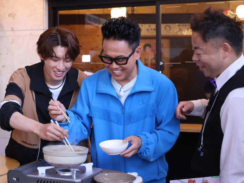 『華大さんと千鳥くん 夏の金沢ロケ2時間SP』宮川大輔・赤楚衛二・Snow Man 向井康二ら豪華ゲストが登場!