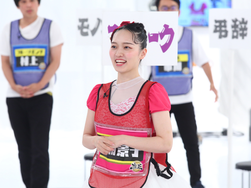 松浦景子がニューヨークでバレエ界史上初の偉業を達成した翌日に『座王』参戦!『千原ジュニアの座王』カンテレドーガ、TVerで配信中!