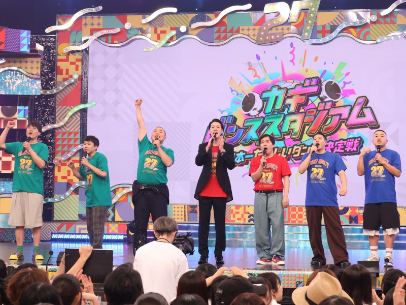 『FNS 27時間テレビ 日本一たのしい学園祭！』が高視聴率獲得!「青春最高！テレビ最高！」カギメンバーも歓喜!