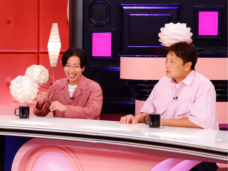 初登場・河合郁人の“めんつゆ愛”にサバンナ八木が謎の持論を展開!?『やすとも・友近のキメツケ！』