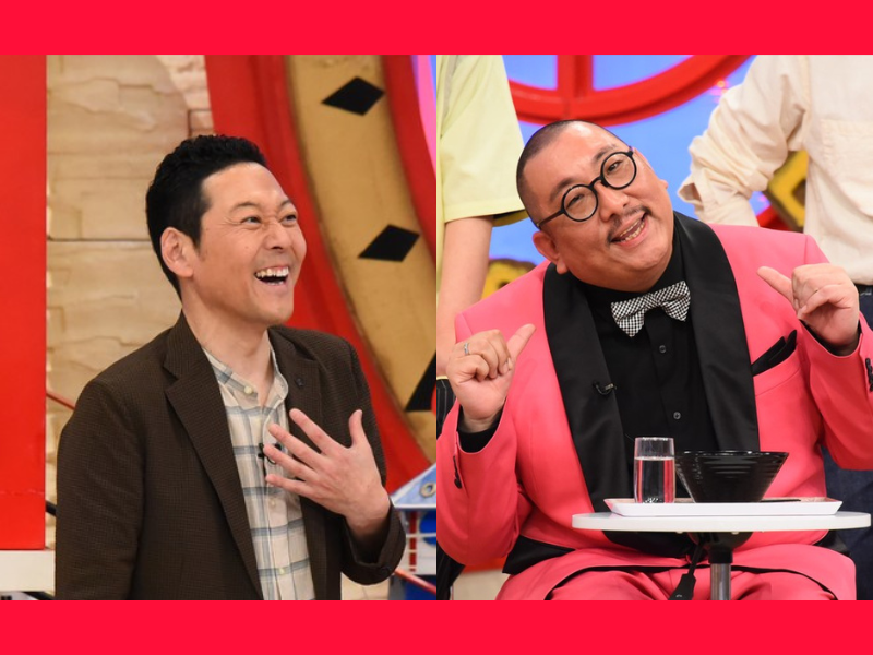 東野幸治らが、R-1王者・街裏ぴんくへ愛の洗礼!?『マルコポロリ！』TVer・カンテレドーガで配信中!