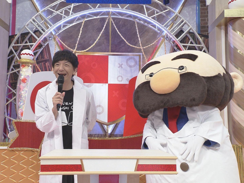 MCはパンサー・向井慧!『新天才クイズ ～2024夏～』8月の土曜日に4週連続で放送!