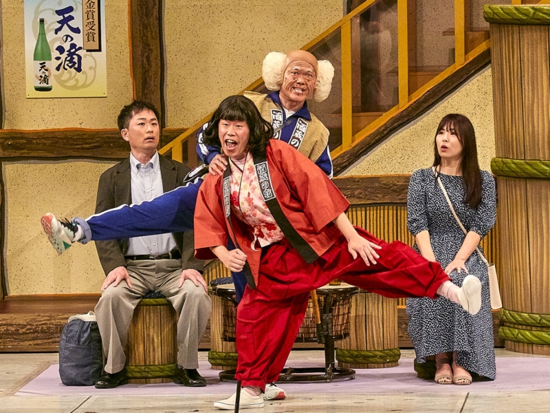 恒例の「辻本新喜劇」スペシャルウィークは満員御礼! 「今年もアドリブ祭りじゃーい！」