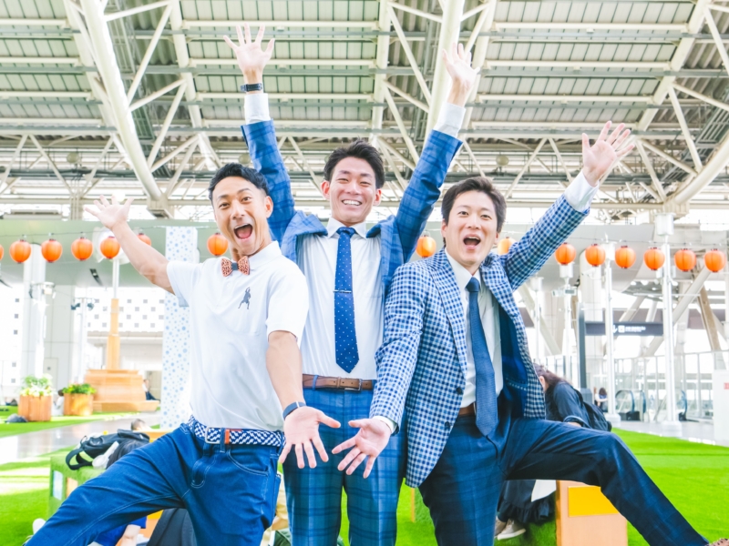 “高学歴芸人”ネイビーズアフロが大阪駅のリアル謎解きゲームに挑戦! みながわが“大阪駅うんちく”連発!