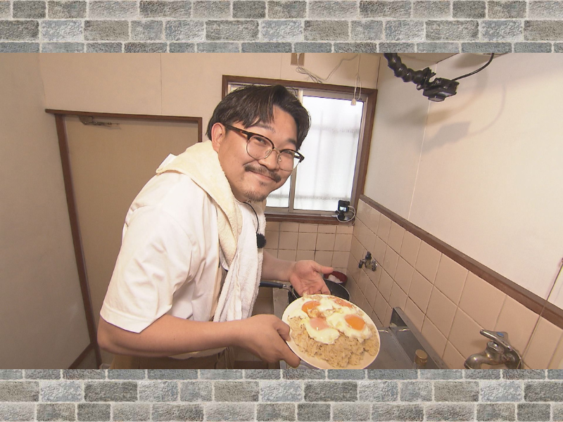 オズワルド伊藤が金欠時代のレシピを披露!『HKT48のハピ金』7月13日 KBC九州朝日放送にて放送!