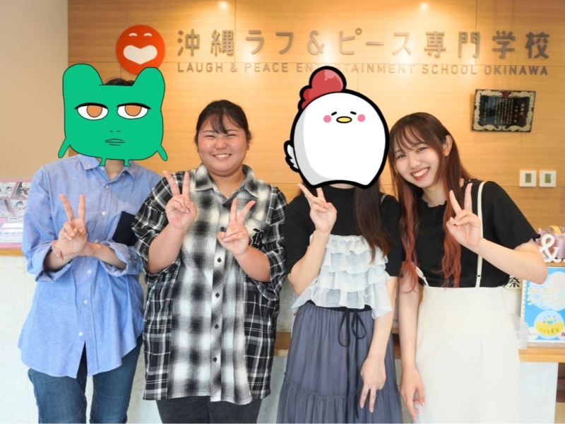 オリジナルマンガにＴシャツデザインに…「沖縄ラフ＆ピース専門学校」在学生がコンテストで続々入賞! 「ここでならいろいろと挑戦できる」