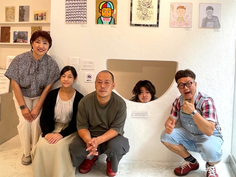 「発達障害」公表のアート芸人・たいぞうが障がい者アーティスト集団とコラボ展! 「原因がわかったから気持ちがラクに…」