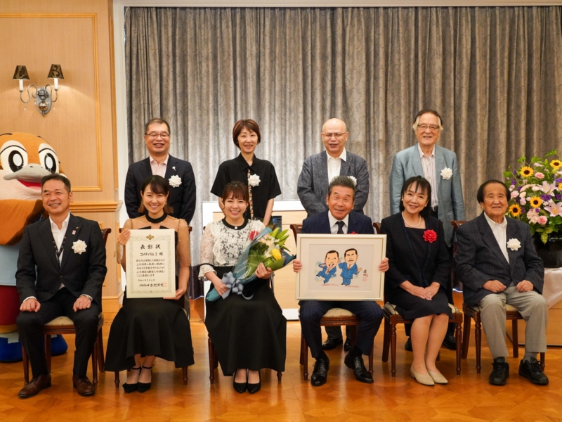 コメディNo.１が「上方演芸の殿堂入り」! 寛平「2人は天国で『よかったなぁ』って喜んでるはず」