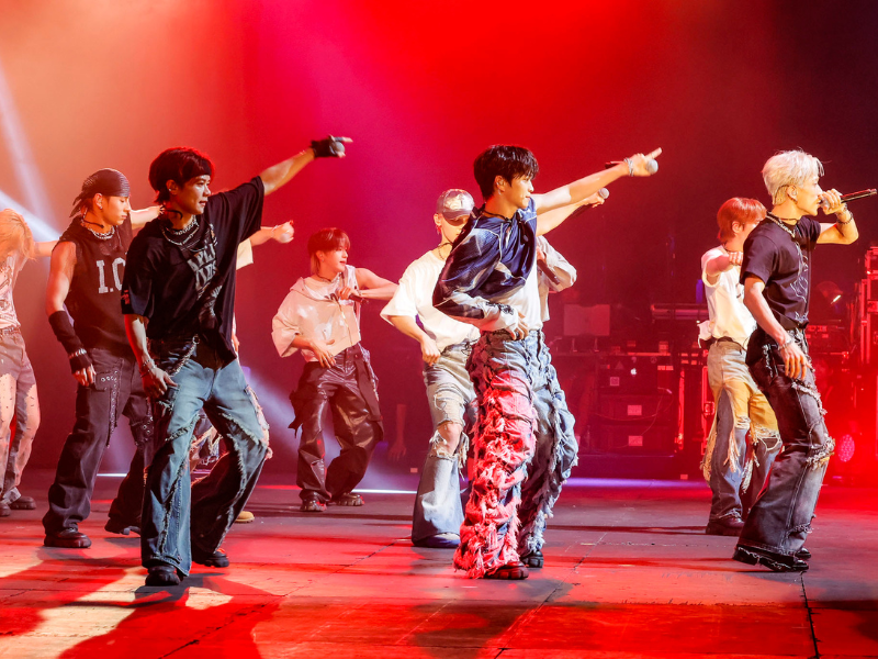 “INI”（アイエヌアイ）『SUMMER SONIC 2024』初出演! 生バンドや“フェスならでは”の演出で観客を魅了!