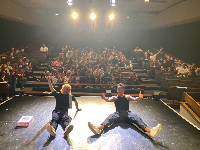 GABEZ単独ライブ『LIVE MANGA』、世界最大規模のパフォーマーイベント「エディンバラ・フェスティバル・フリンジ」で上演!