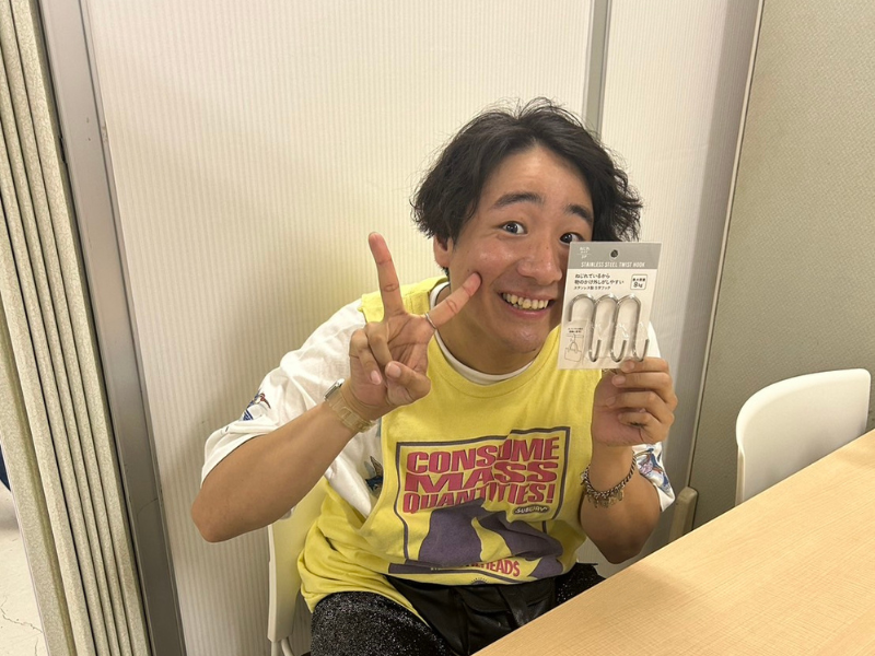 兼光記者卒業! 田津原理音の言葉を胸に、次のR-1に向けて仕上げていきます!【ルミネ通信vol.100】