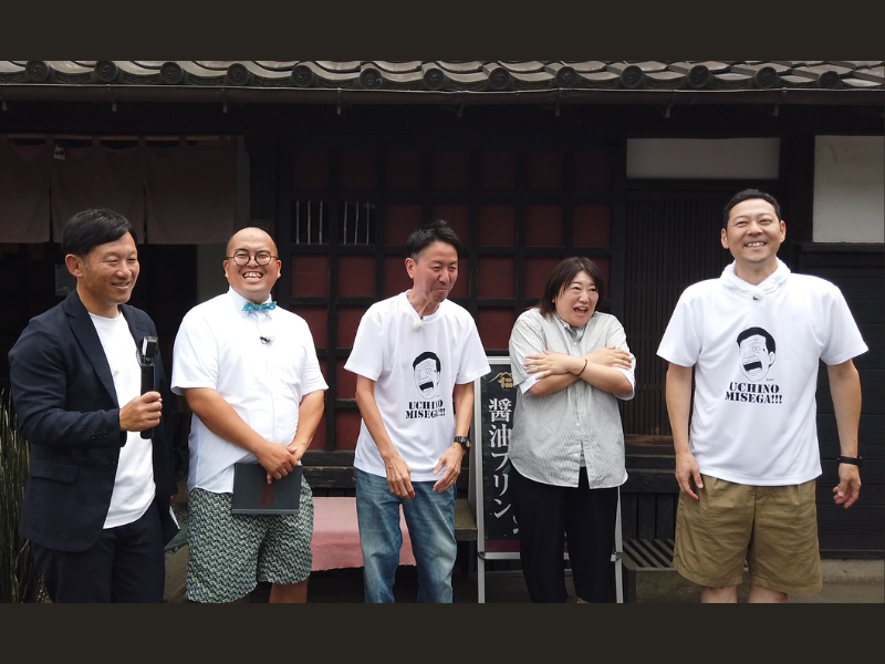 東野幸治＆チュート福田が大人気アニメ「ガルパン」の聖地へ! BSよしもと『東野ぶらぶらチーキーズ』