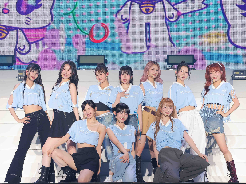 ME:I（ミーアイ）デビュー後初の愛知単独公演! ME:Iが結成された特別な地で、2.5万人が熱狂!