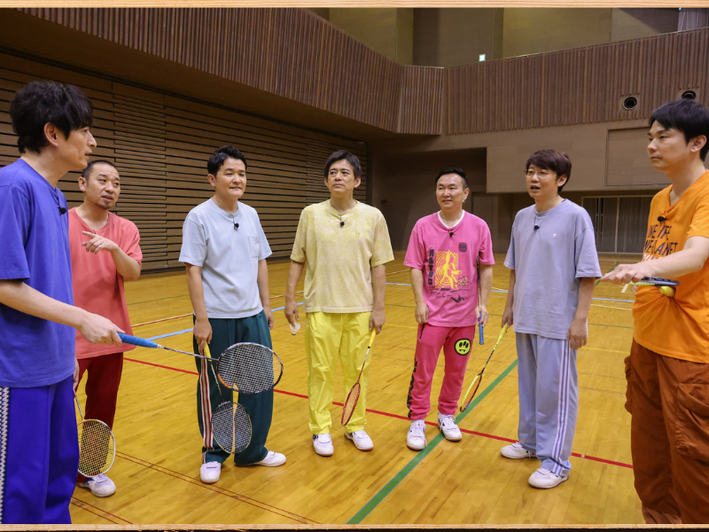 『火曜は全力！華大さんと千鳥くん』未来のオリンピアンたちとの超ハンデ戦で芸人たちがこてんぱん＆大揉め!?