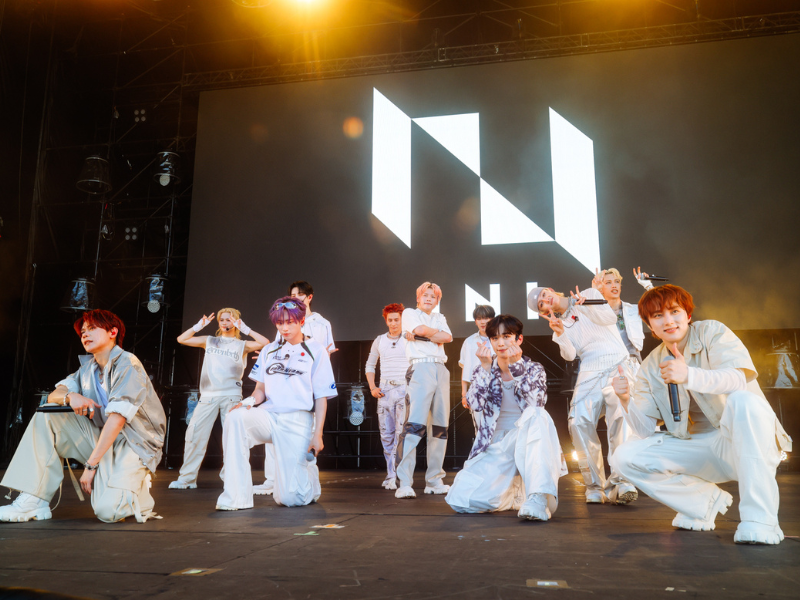 “INI”（アイエヌアイ）灼熱のメインステージでロッキン初パフォーマンス!『ROCK IN JAPAN FESTIVAL 2024』