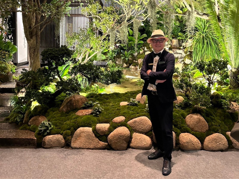 庭園デザイナー・石原和幸『シンガポールガーデンフェスティバル2024』ランドスケープ・ガーデン部門で【ゴールドメダル】受賞