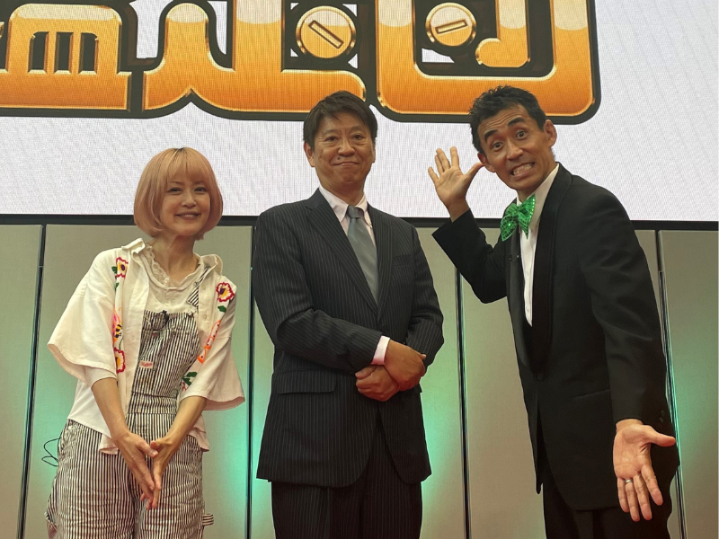 司会の石田靖も驚きの鑑定結果に!?『出張なんでも鑑定団 in テレビ大阪 新社屋』8月13日放送!