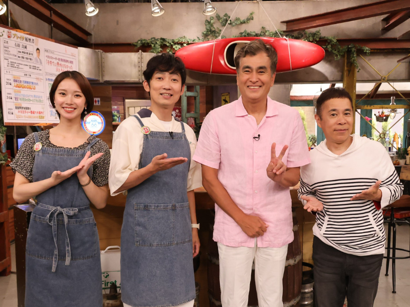 『おかべろ』俳優・気象予報士・バラエティーと三度ブレイクした石原良純が初来店!