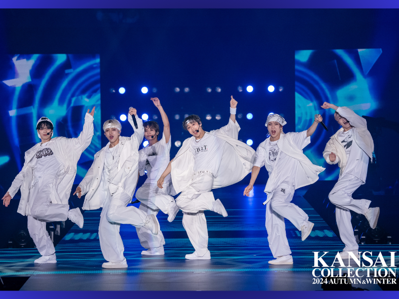 DXTEEN、京セラドームで開催された『関西コレクション』に初出演!