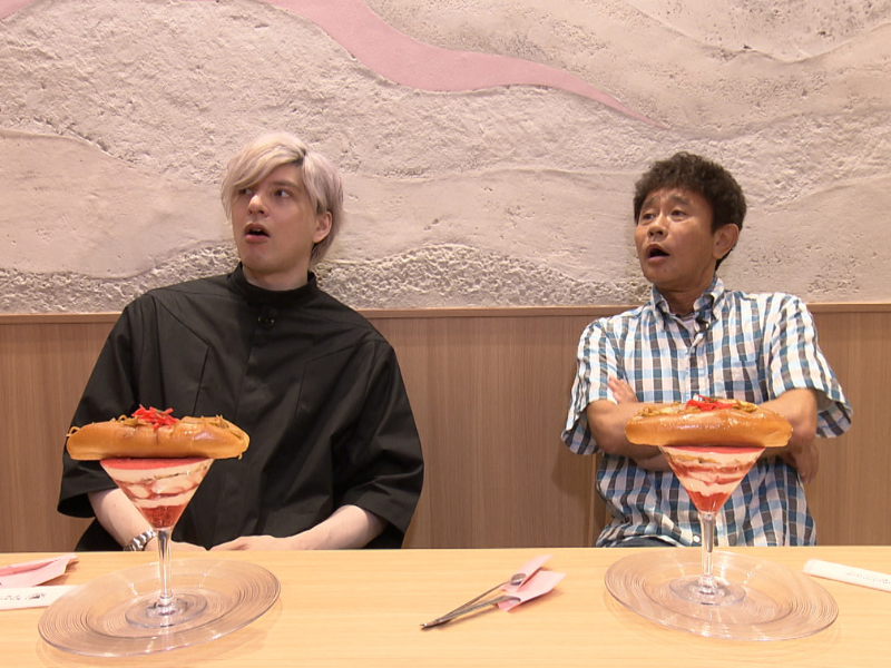 浜ちゃんと城田優が、大阪で“夏にピッタリ”なスイーツを食べ尽くす!『ごぶごぶ』
