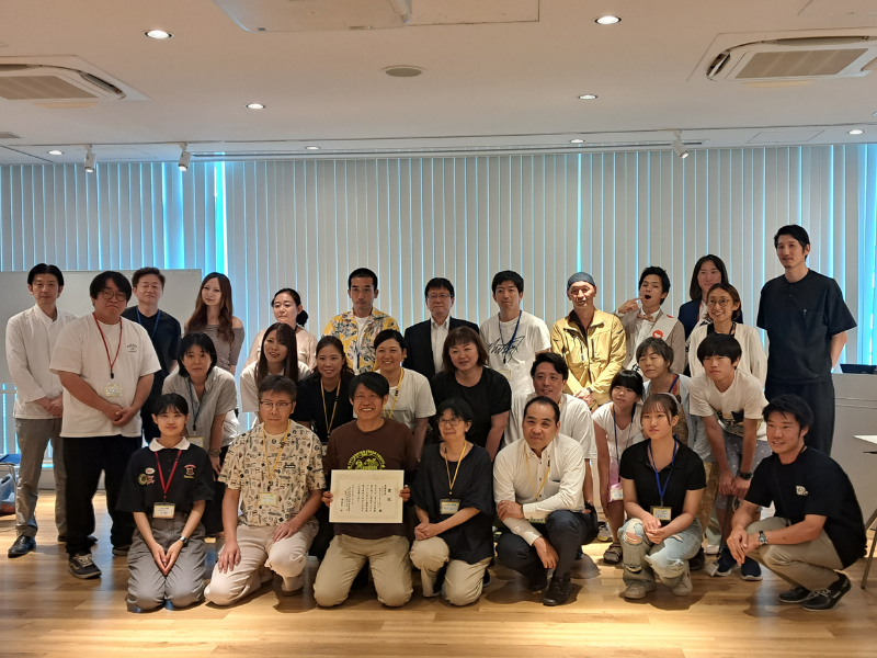 豊橋市住みます芸人・ASANAが東三河の特産品を使った商品アイデアソンに参加!