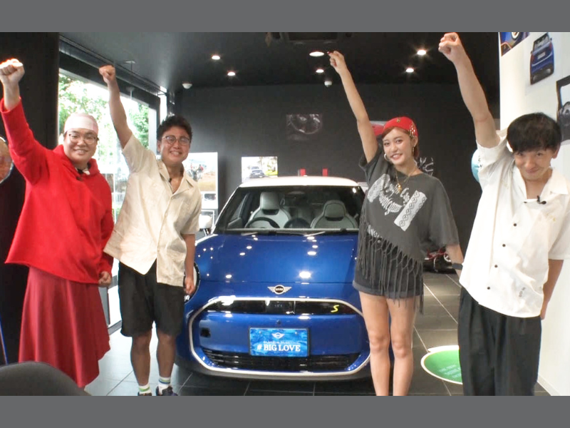 BSよしもと『向井長田のくるま温泉ちゃんねる』王林とドライブへ! まさかの事態でも大盛り上がり!