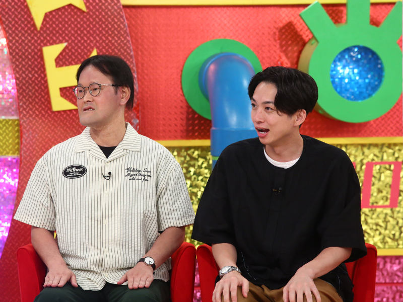 アインシュタイン河井の意外すぎる「相関図」! ブラマヨMC『ウラマヨ！』8月24日放送!