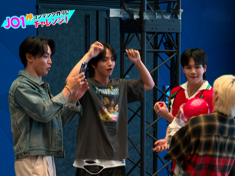 「LAPONE×Lemino」第一弾生配信『＃JO1の神コンテンツ作りにチャレンジ』が開始10分でトレンド入り!