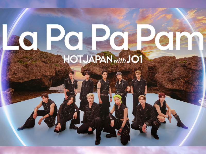 HOT JAPAN with JO1 待望の第5弾は沖縄! 新アレンジの「La Pa Pa Pam×OKINAWA」公開!