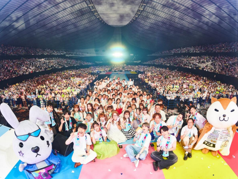 『ラヴィット！』の大型音楽イベント『LOVE IT! ROCK 2024』配信チケット販売数がついに8万枚を突破!