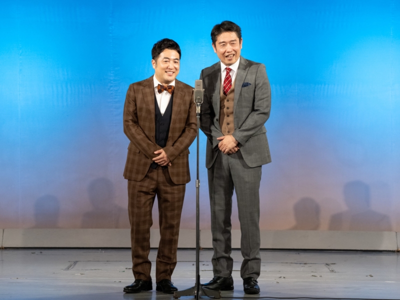 水田信二と千葉公平の異色ユニットライブ開催! ネタ合わせ中の水田の優しさに「女性なら抱かれていた」