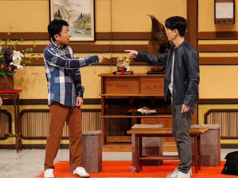 清水けんじが“えなりかずき”本人と夢のソックリ共演! すっちー感嘆「やっぱ華あるわ!」