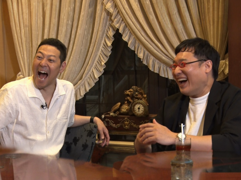 明石家さんまに大ハマり!? モンエン西森が町工場を語る! 『東野山里のインプット』9月22日BSよしもとで放送!