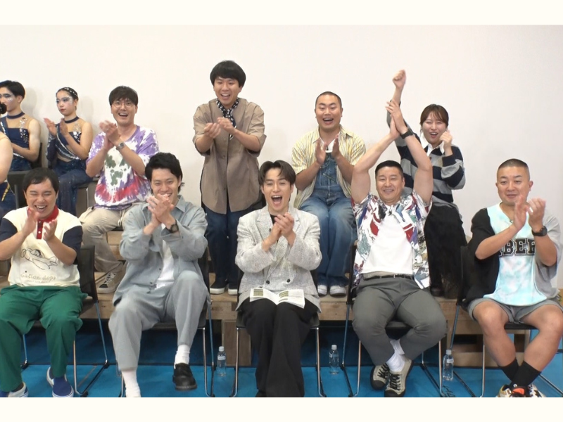 初企画!『新しいカギ』×『ダンススタジアム』初コラボ! EXILE TETSUYAも大絶賛のパフォーマンス連発!