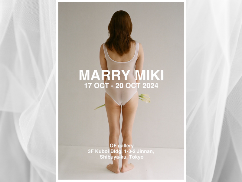 紅しょうが稲田美紀が『THE W』優勝賞金“100万円”を使いセミヌード写真展『MARRY MIKI』を開催!