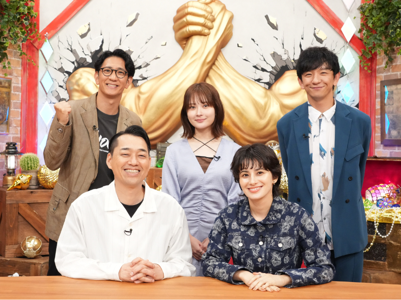 パンサー向井「かなり良い2組をプロデュースできた」『ゴールデンタッグ』待望の2週目、9月26日放送!