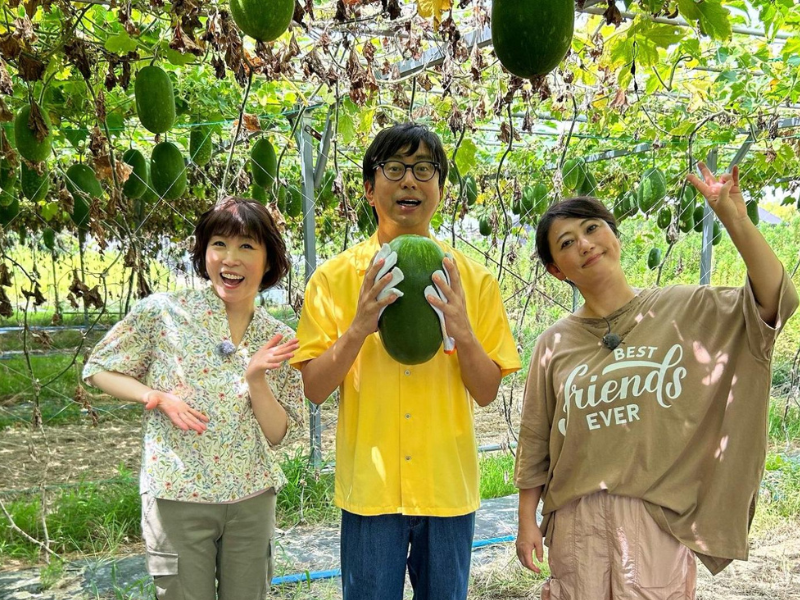 友近、水森かおり、おいでやす小田が愛知県・知多半島の農家さんを巡る!『花咲かタイムズ』スピンオフ放送決定!