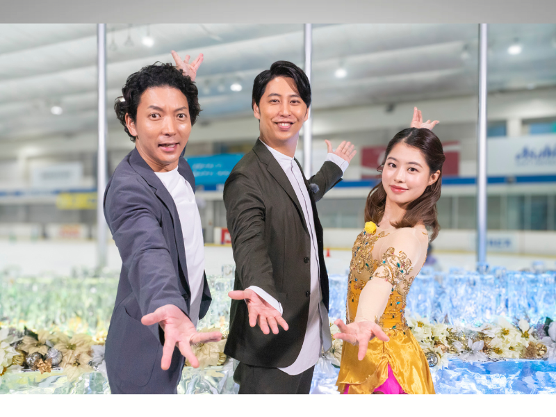 ニューヨークにフィギュアスケートの魅力を大熱弁!『フィギュアの謎100Q～ニューヨークvs元日本代表～』10月4日放送!