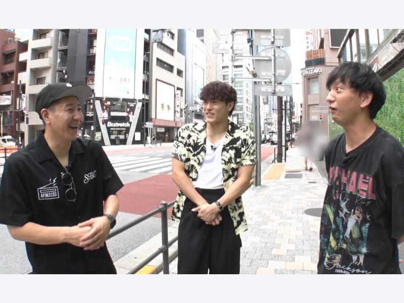 GENERATIONS 中務裕太とドライブも“陰”トークで大盛り上がり!?『向井長田のくるま温泉ちゃんねる』