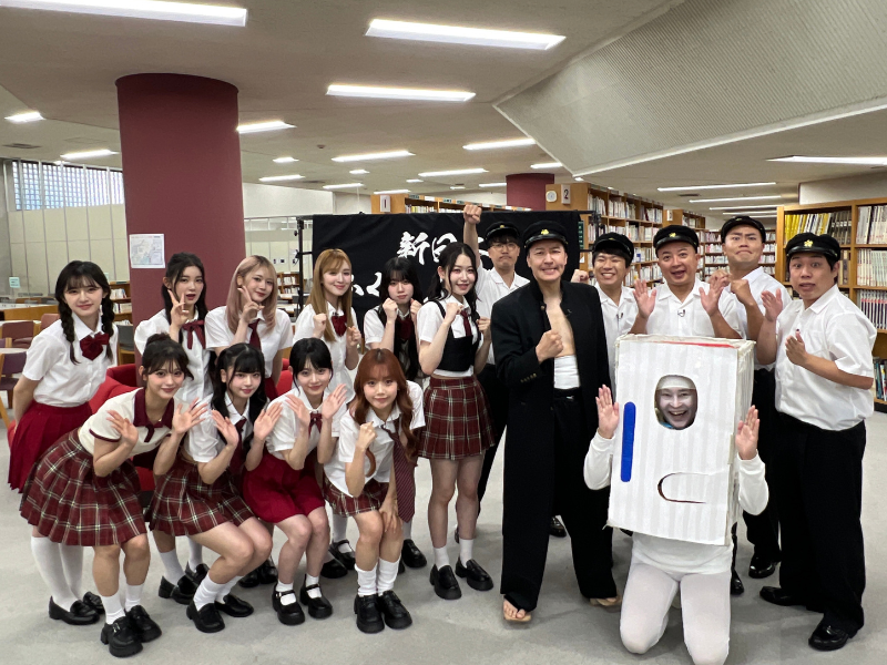 ME:I（ミーアイ）チーム一丸となって挑む初の「学校かくれんぼ」!『新しいカギ』