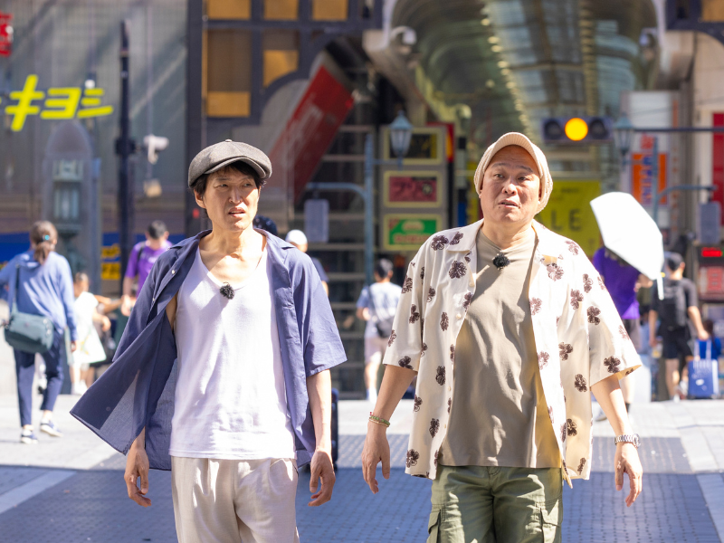 “ミナミの帝王” 千原ジュニアが大阪・道頓堀川にダイブ!『ザ・ドキュメント シン・道頓堀川』9月7日放送!